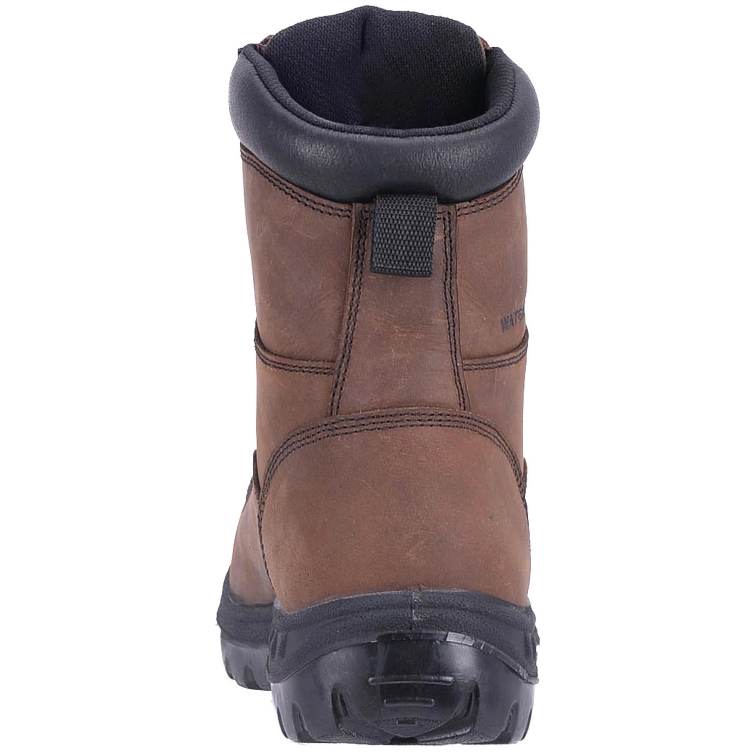 'Dan Post' Men's 8" WP Met Guard Steel Toe - Brown - Image 4