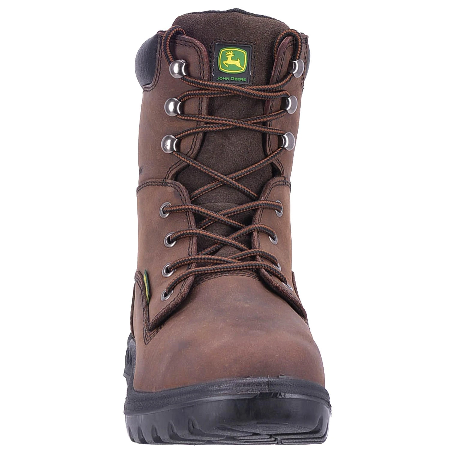 'Dan Post' Men's 8" WP Met Guard Steel Toe - Brown - Image 3