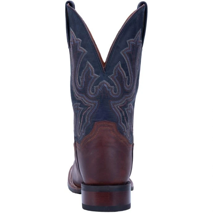 'Dan Post' Men's 11" Winslow Square Toe - Dark Brown - Image 6