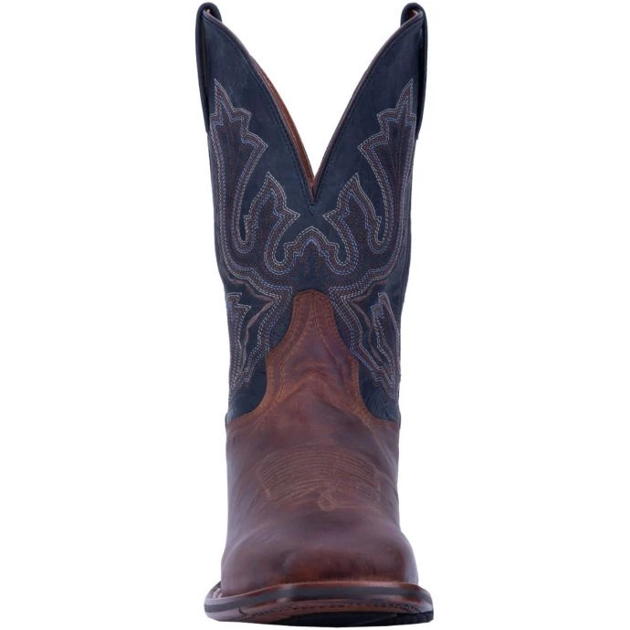 'Dan Post' Men's 11" Winslow Square Toe - Dark Brown - Image 5