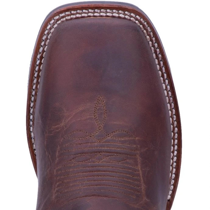 'Dan Post' Men's 11" Winslow Square Toe - Dark Brown - Image 3