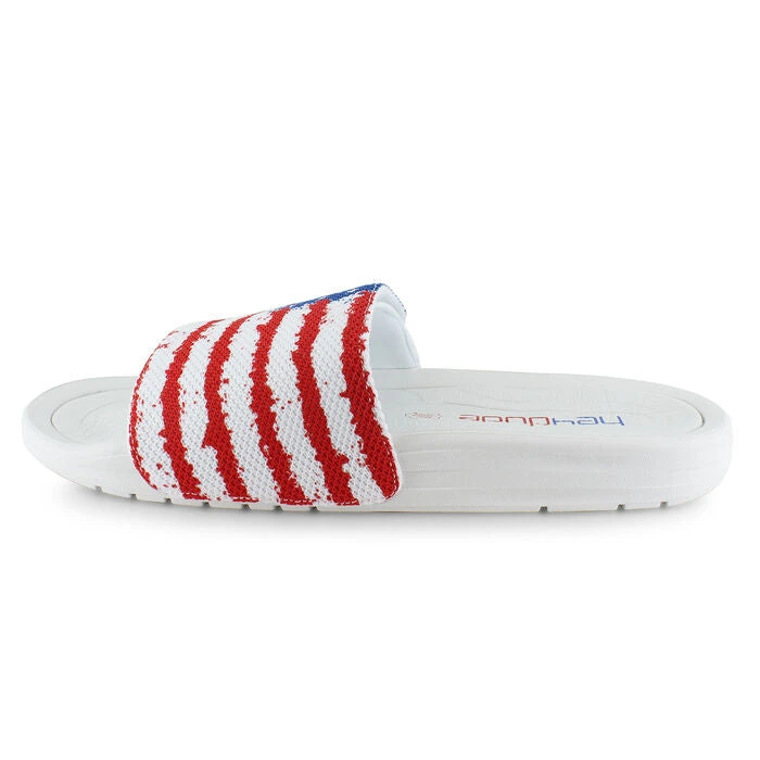 'Hey Dude' Men's Phoenix Sox Slide Sandal - Flag - Image 5