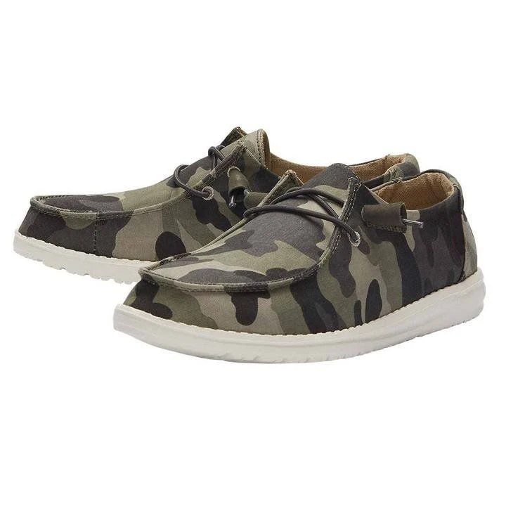 'Hey Dude' Women's Wendy - Camo