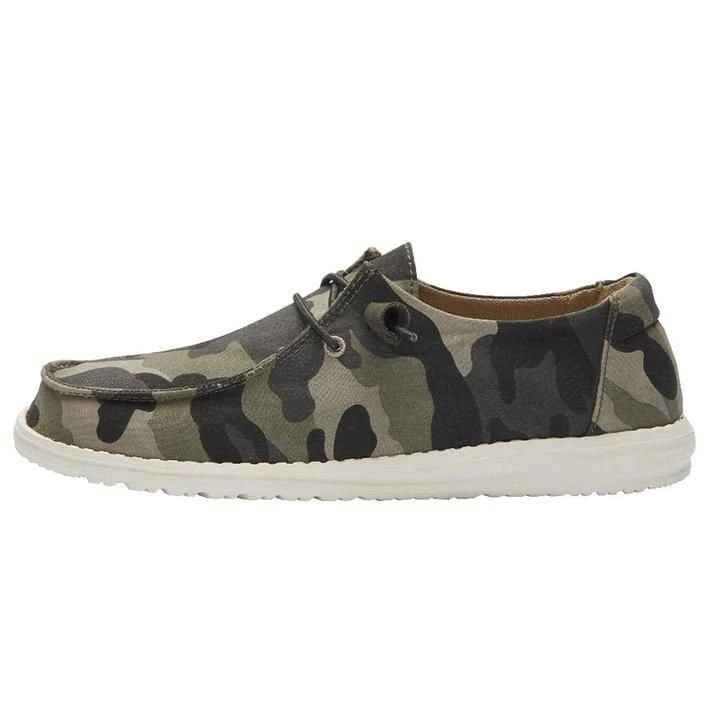 'Hey Dude' Women's Wendy - Camo - Image 5