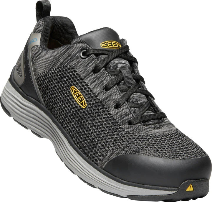 'Keen Utility' Men's Sparta ESD Aluminum Toe - Black / Grey Flannel - Image 6