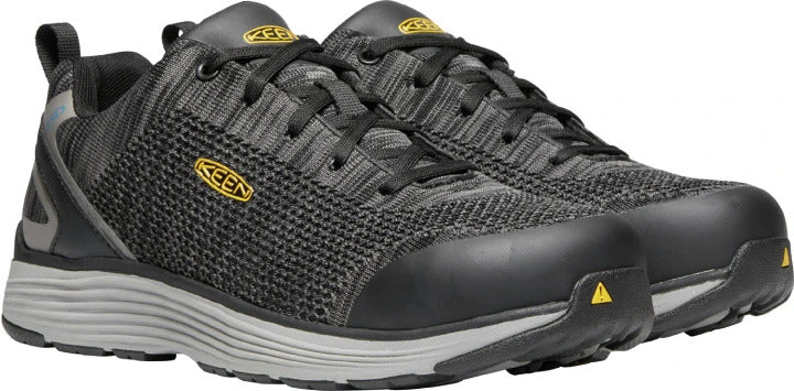 'Keen Utility' Men's Sparta ESD Aluminum Toe - Black / Grey Flannel - Image 4