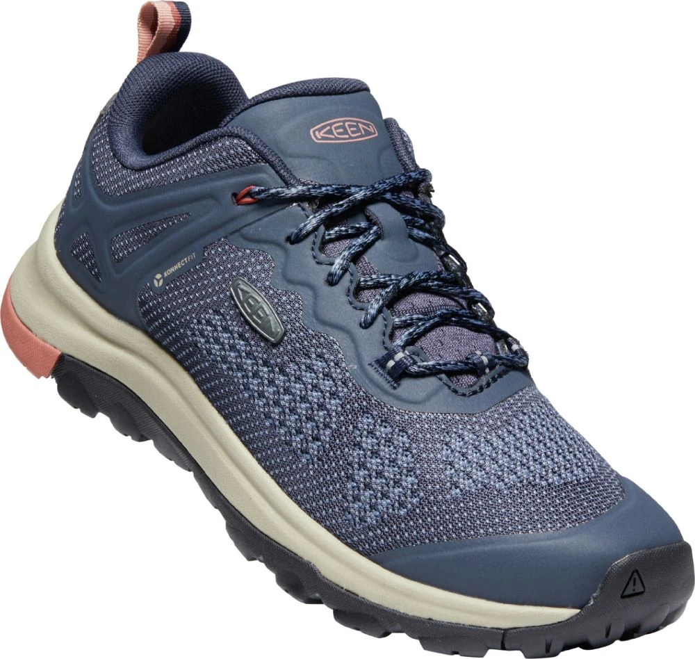 'Keen Outdoor' Women's Terradora II Vent - Blue Nights / Redwood - Image 6