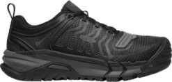'Keen' Men's Kansas City Low KBF EH WP Carbon Toe - Black / Gunmetal