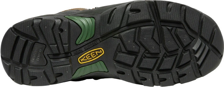 'Keen Utility' Men's 6" Pittsburgh EH WP Steel Toe - Cascade Brown / Greener Pastures - Image 3