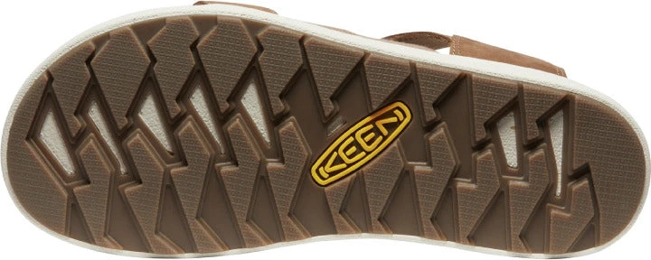 'Keen Outdoor' Women's Elle Mixed Strap Sandal - Toasted Coconut / Birch - Image 3