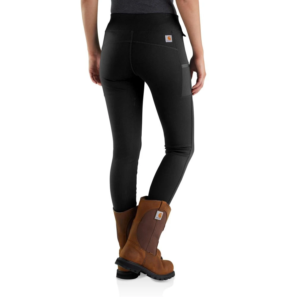 'Carhartt' Women's Fitted Lightweight Utility Legging - Black