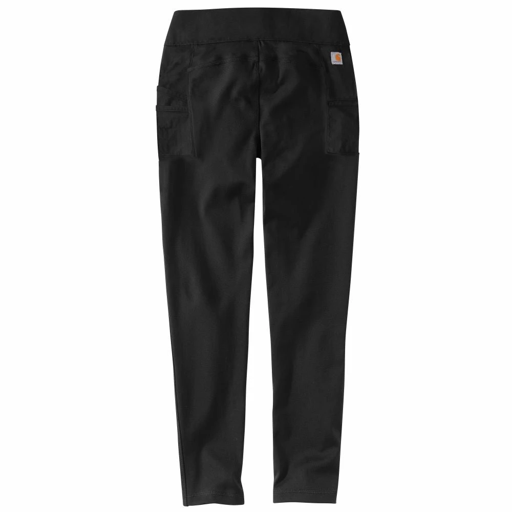 'Carhartt' Women's Fitted Lightweight Utility Legging - Black - Image 4