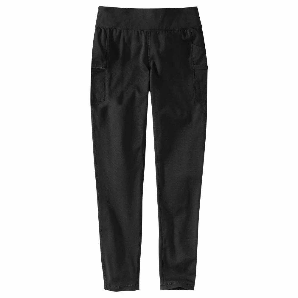 'Carhartt' Women's Fitted Lightweight Utility Legging - Black - Image 3