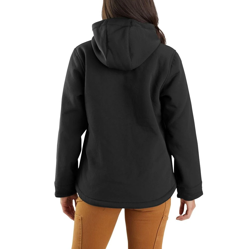 'Carhartt' Women's Super Dux Sherpa Lined Jacket - Black - Image 2