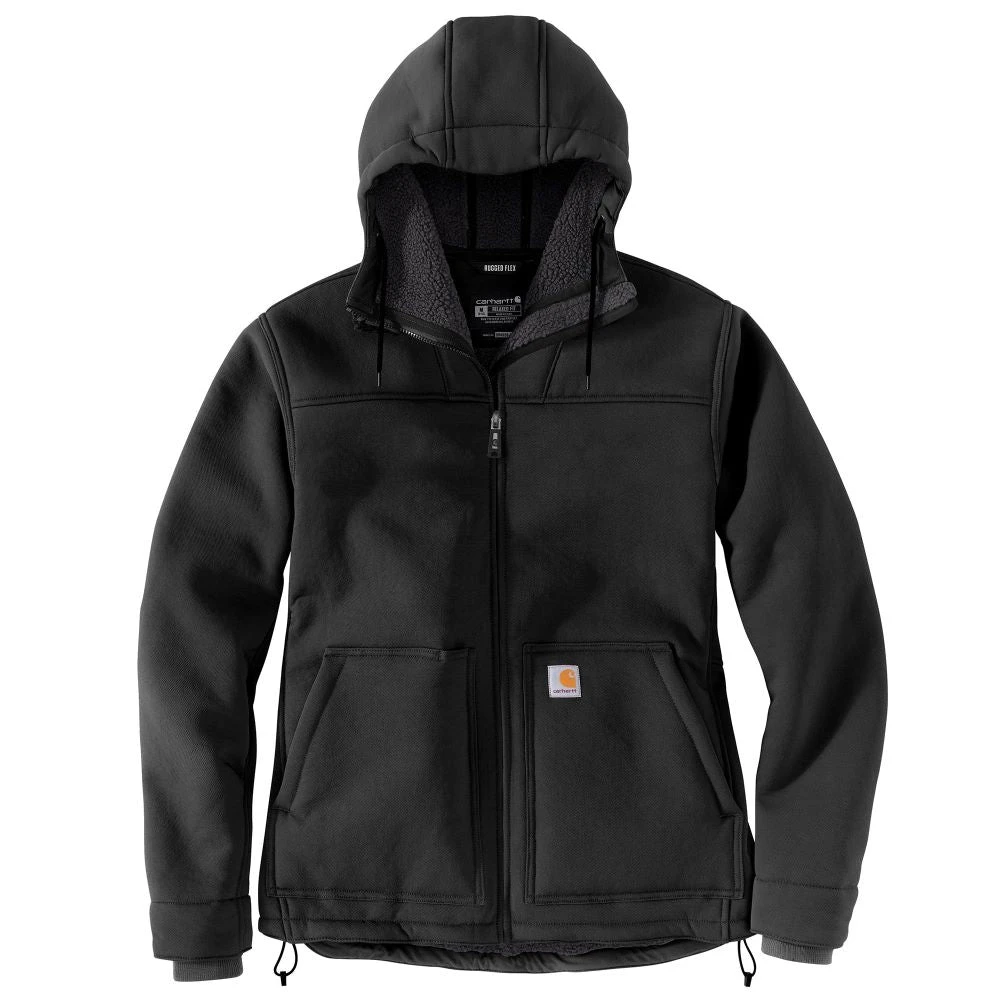 'Carhartt' Women's Super Dux Sherpa Lined Jacket - Black - Image 3