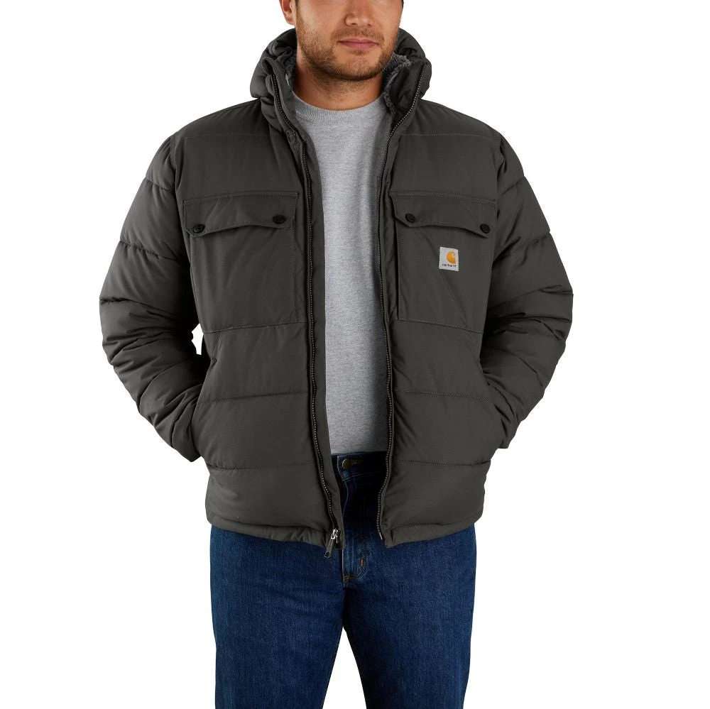 'Carhartt' Men's Montana Loose Fit Insulated Jacket-Level 4 Extreme Warmth Rating - Peat - Image 2
