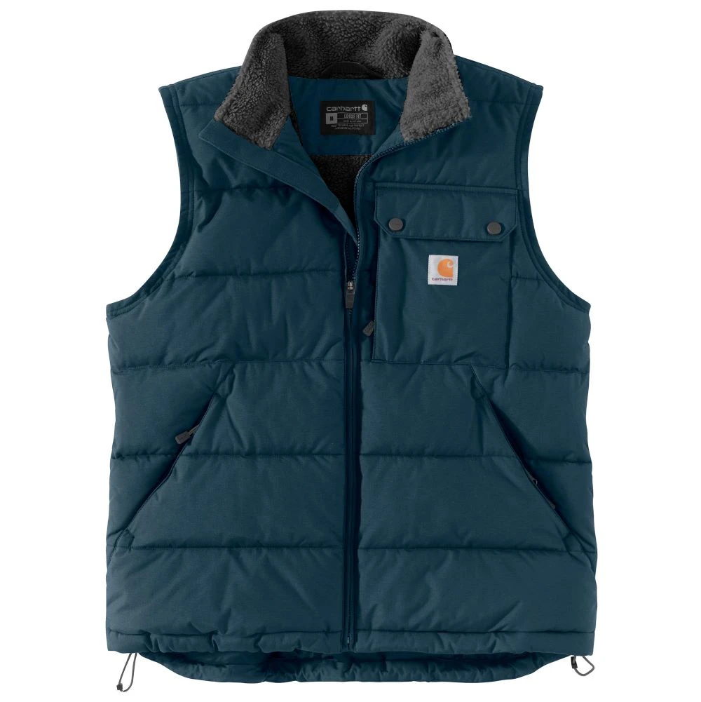 'Carhartt' Men's Montana Loose Fit Insulated Vest - Night Blue - Image 2