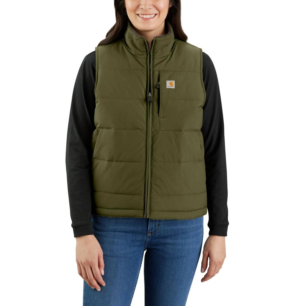 'Carhartt' Women's Montana Reversible Insulated Vest - Basil