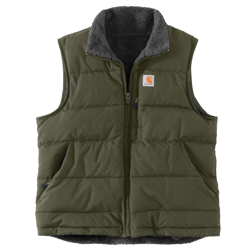 'Carhartt' Women's Montana Reversible Insulated Vest - Basil - Image 3