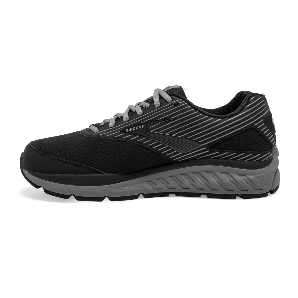 'Brooks' Men's Addiction Walker Suede - Black / Primer / Black - Image 6