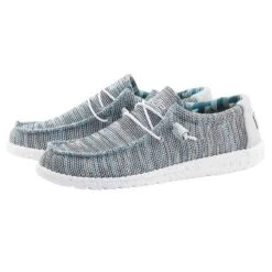 âHey Dude' Menâs Wally Sox Funk - Ice Grey