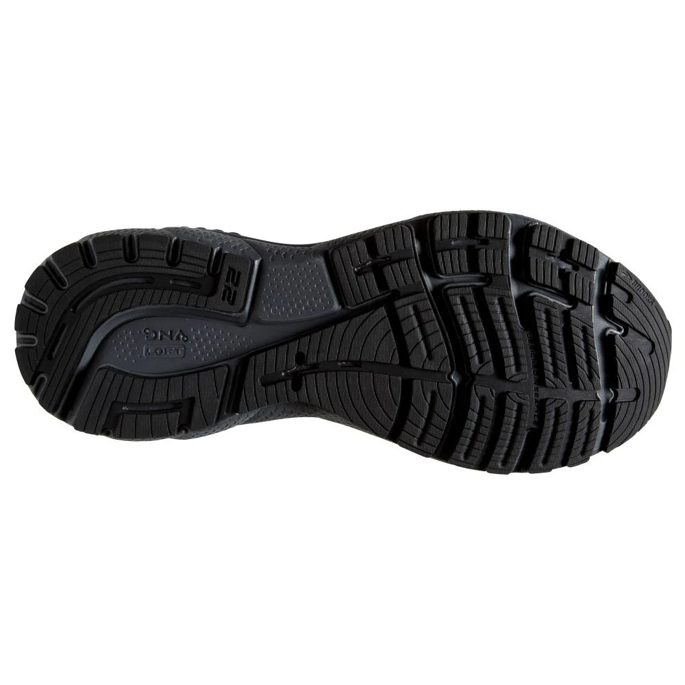 'Brooks' Men's Adrenaline GTS 22 - Black / Blue / Nightlife - Image 3