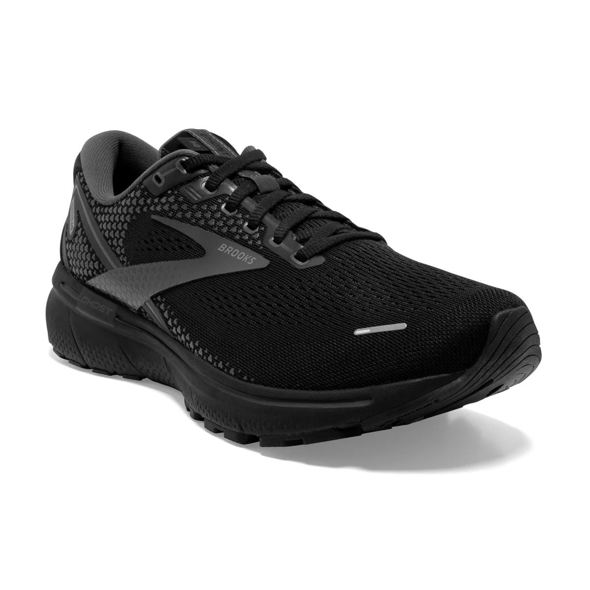 'Brooks' Men's Ghost 14 - Black / Ebony - Image 2
