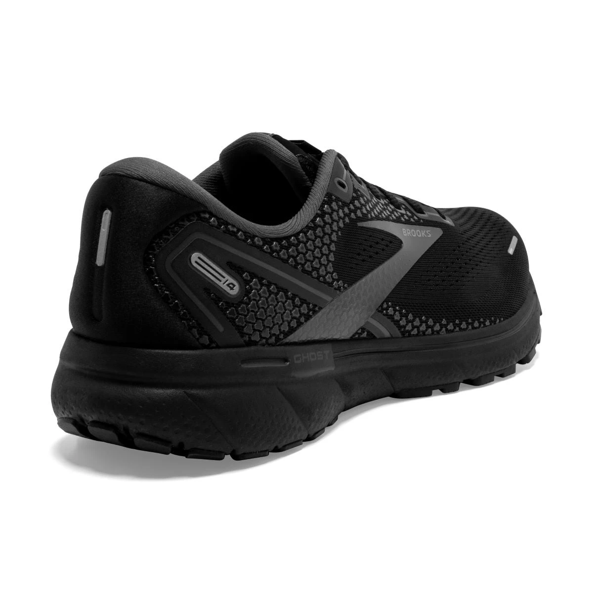 'Brooks' Men's Ghost 14 - Black / Ebony - Image 6