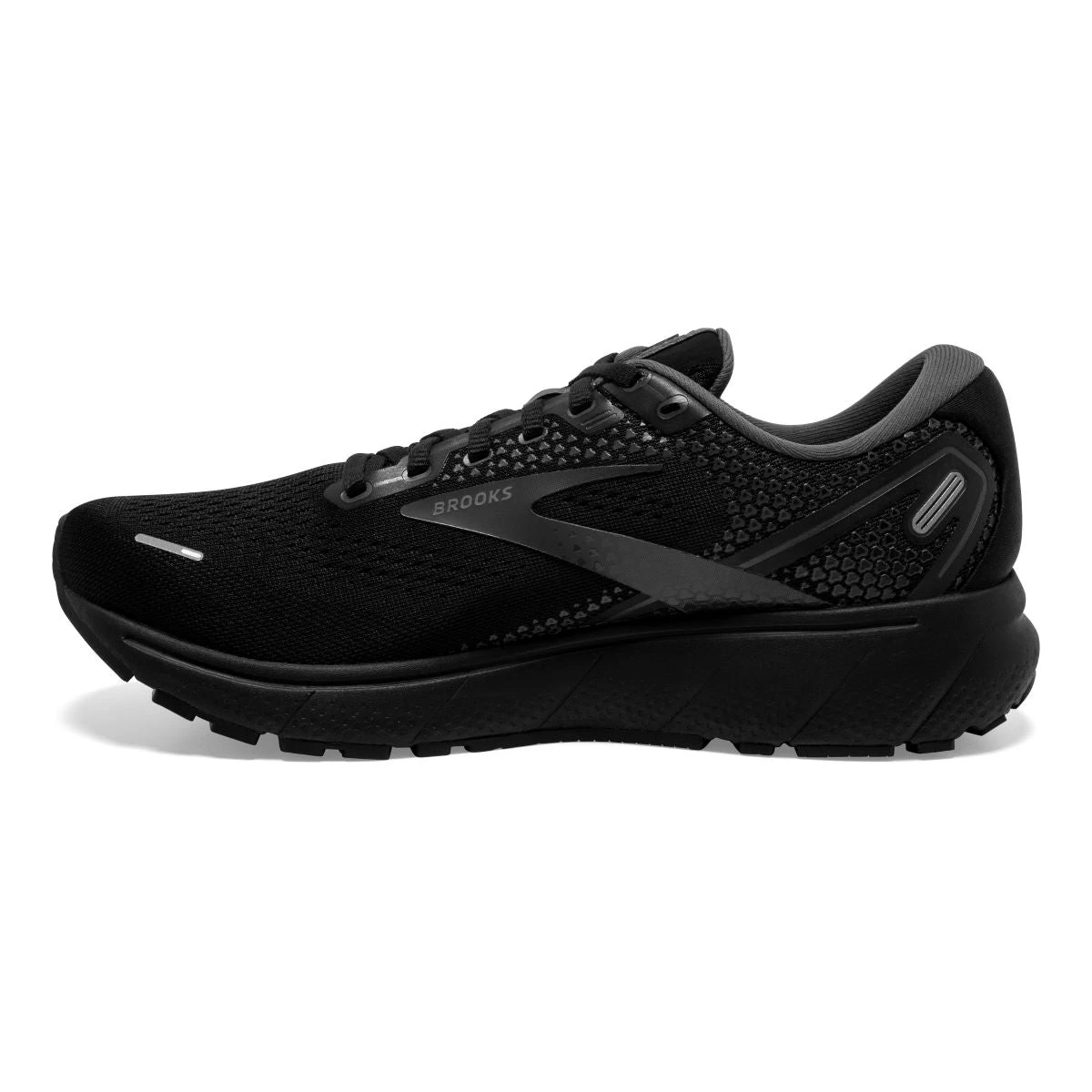 'Brooks' Men's Ghost 14 - Black / Ebony - Image 5