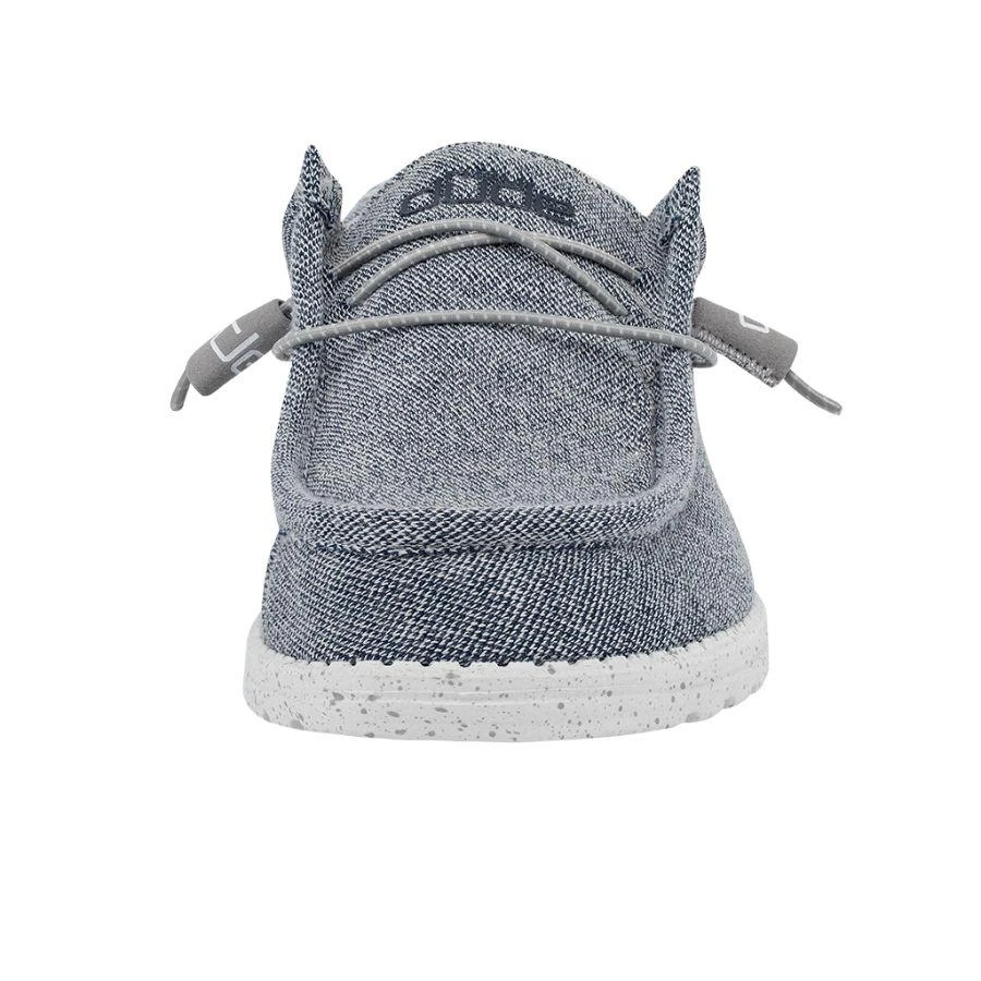 'Hey Dude' Men's Wally Stretch - Cobalt - Image 4