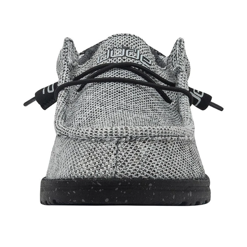 'Hey Dude' Men's Wally Stretch - Dark Web - Image 4