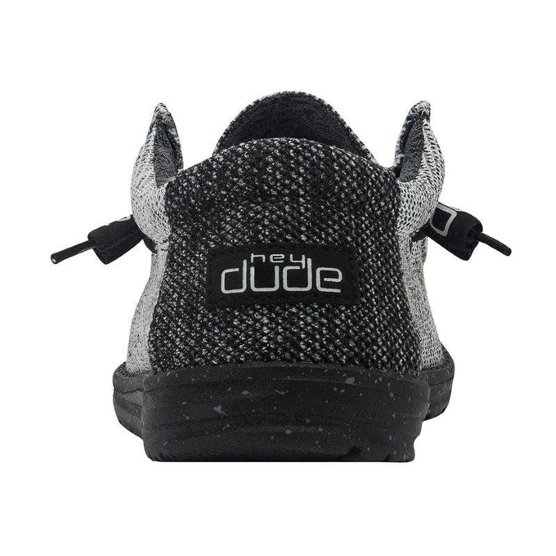 'Hey Dude' Men's Wally Stretch - Dark Web - Image 5