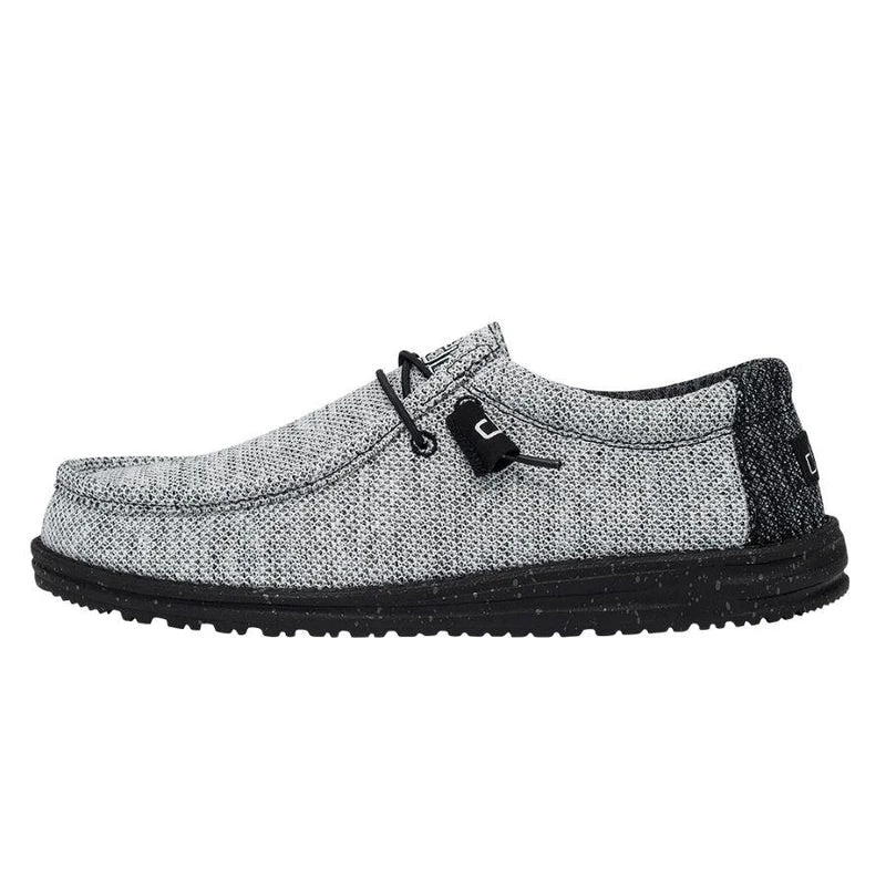 'Hey Dude' Men's Wally Stretch - Dark Web - Image 6