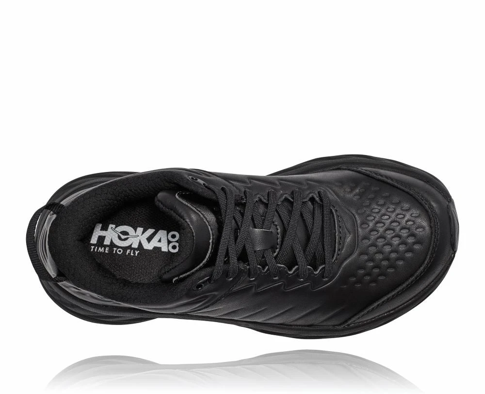 'HOKA' Women's Bondi SR - Black / Black - Image 2