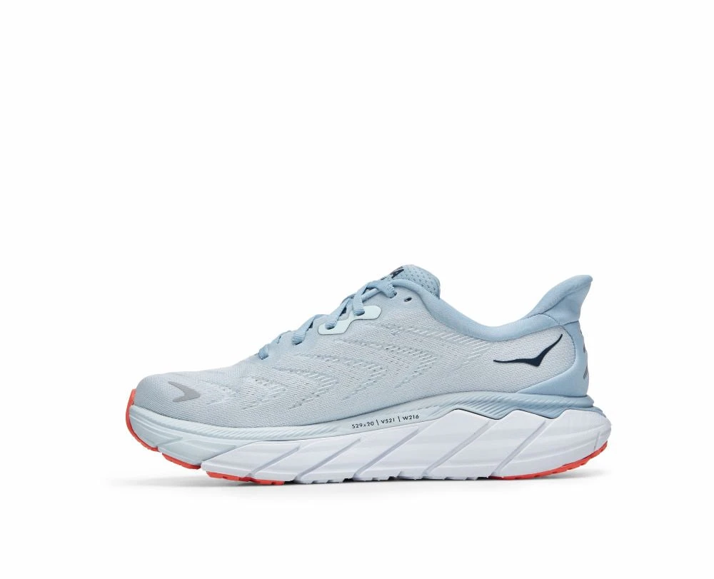 'HOKA' Women's Arahi 6 - Plein Air / Blue Fog - Image 5