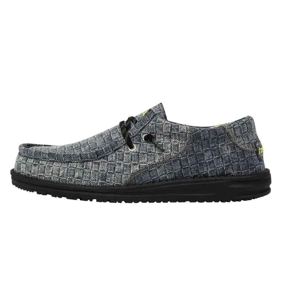 'Hey Dude' Men's Wally Break Cali - Boardwalk (Sizes 7-15) - Image 6