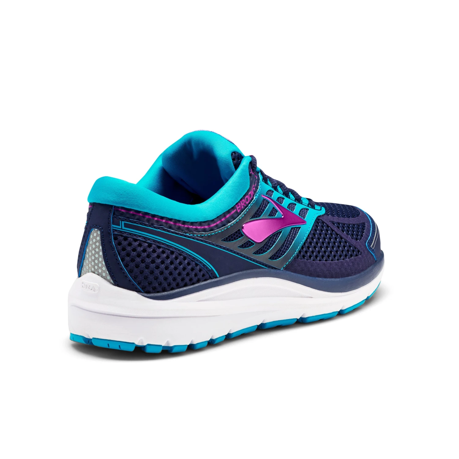 'Brooks' Men's Addiction 13 - Navy / Teal / Purple - Image 4