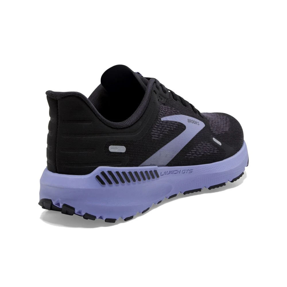 'Brooks' Women's Launch GTS 9 - Black / Ebony / Purple - Image 5