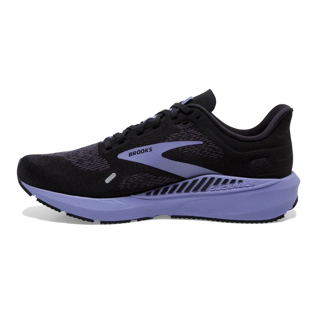 'Brooks' Women's Launch GTS 9 - Black / Ebony / Purple - Image 6