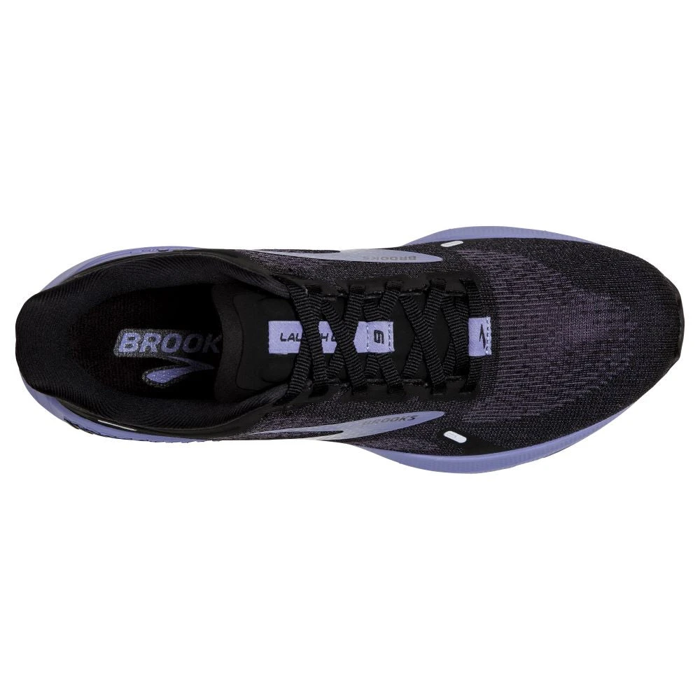'Brooks' Women's Launch GTS 9 - Black / Ebony / Purple - Image 2