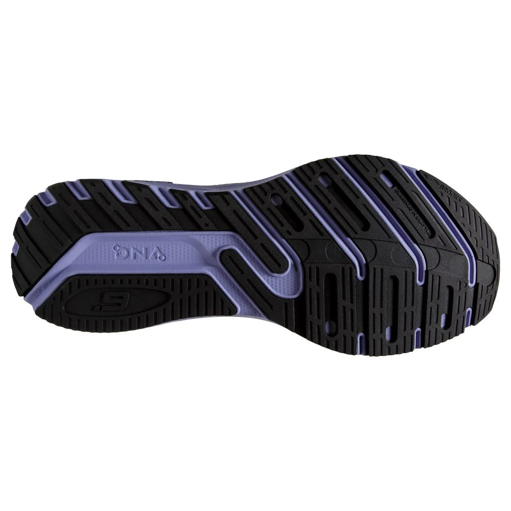 'Brooks' Women's Launch GTS 9 - Black / Ebony / Purple - Image 3