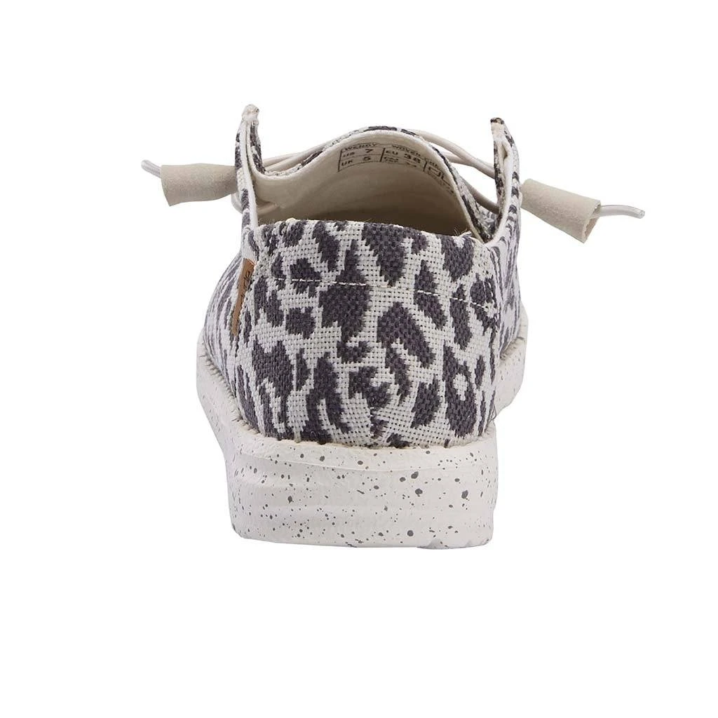 'Hey Dude' Women's Wendy Jungle - Grey Cheetah - Image 5