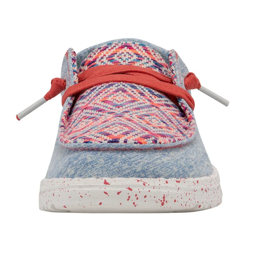 'Hey Dude' Women's Wendy Playa Fiesta - Rojo - Image 4