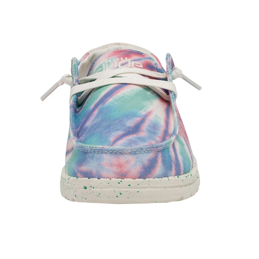 'Hey Dude' Women's Wendy Tie Dye - Rose Candy - Image 2