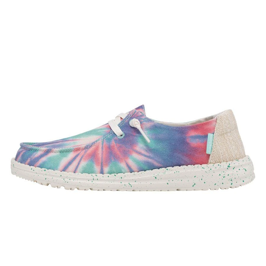 'Hey Dude' Women's Wendy Tie Dye - Rose Candy - Image 6