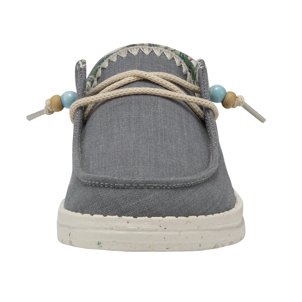 'Hey Dude' Women's Wendy Natural (Fringe) - Indigo - Image 4