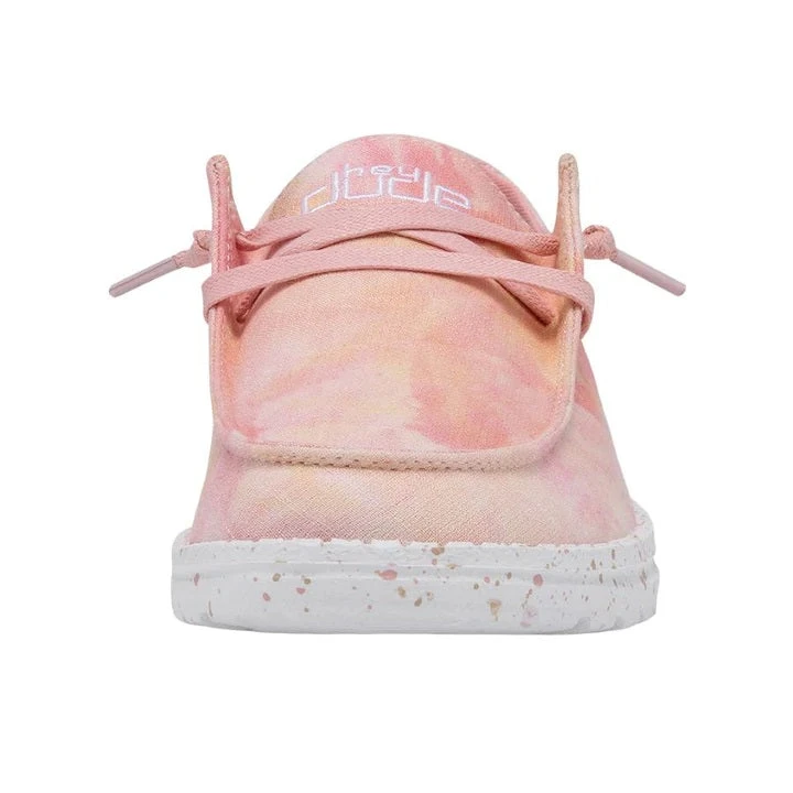 'Hey Dude' Women's Wendy Tie Dye - Lemon Ombre - Image 4