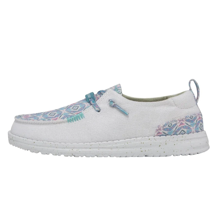 'Hey Dude' Women's Wendy - Zig Zag Sprout - Image 6