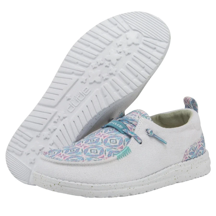 'Hey Dude' Women's Wendy - Zig Zag Sprout - Image 3