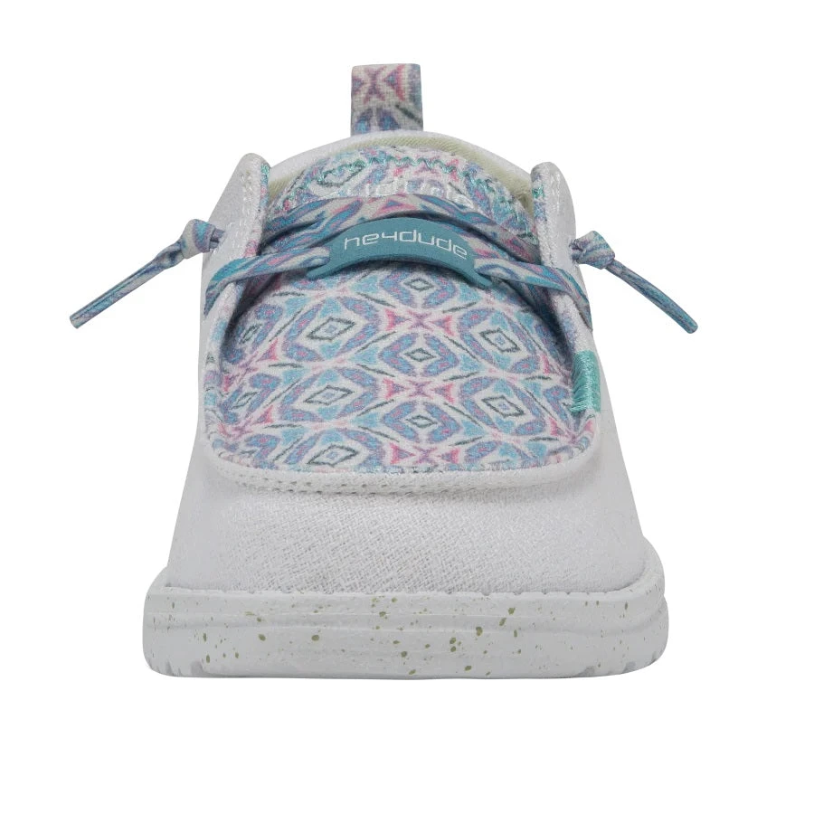 'Hey Dude' Women's Wendy - Zig Zag Sprout - Image 4